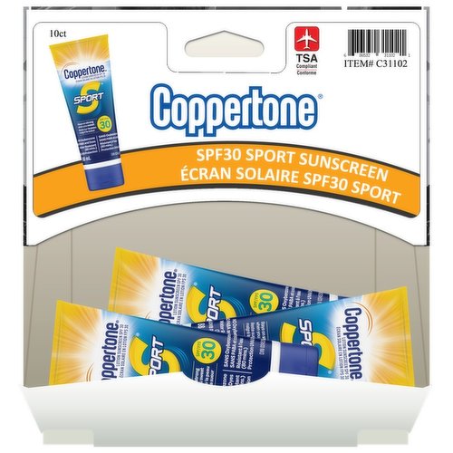 Coppertone - Sport SPF 30 Sunscreen