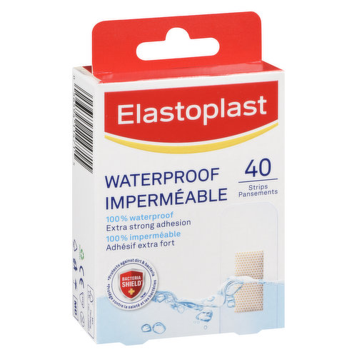 Elastoplast - Waterproof Bandages