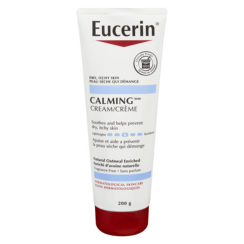 Eucerin Calming Daily Moisturizing Creme Save On Foods