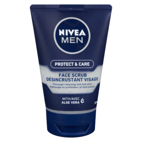 NIVEA - Men Face Scrub