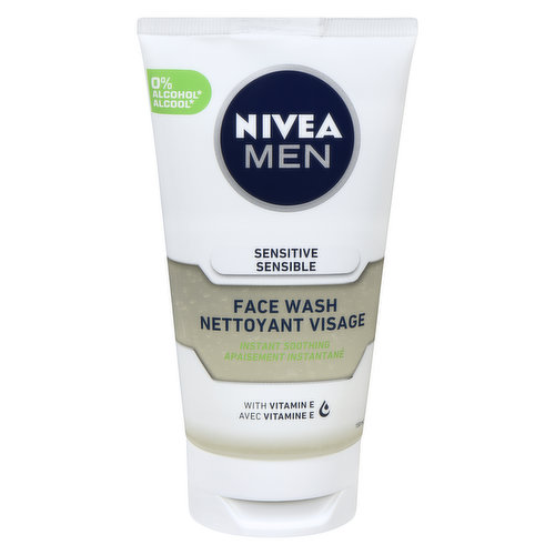 Nivea - Men Face Wash - Sensitive Skin