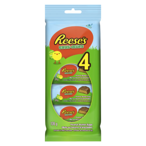 Hershey's - Reese Peanut Butter Eggs