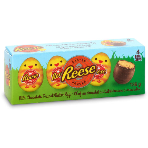 Hershey's - Reese Easter 3D Eggs