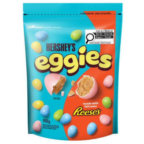 Hershey - Candy - Reese Eggies