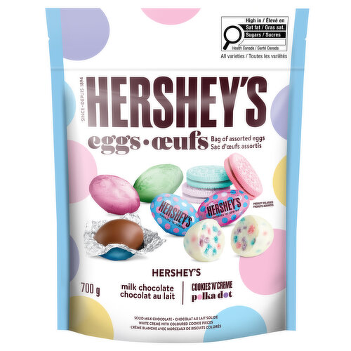 Hershey - Assorted Eggs