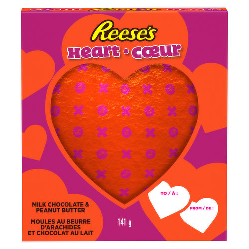 Hershey - Peanut Butter Heart