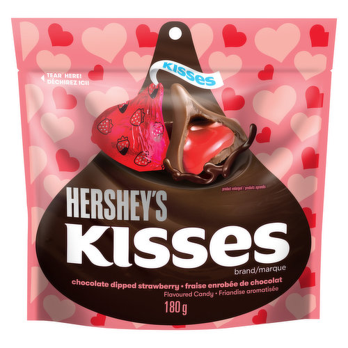 Hershey - Chocolate Strawberry Kisses