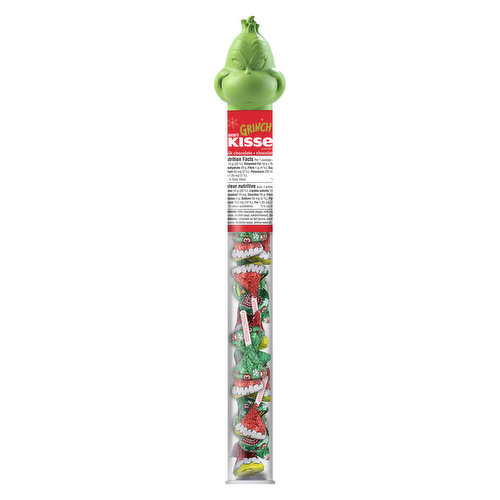 Hershey - Grinch Cane Topper