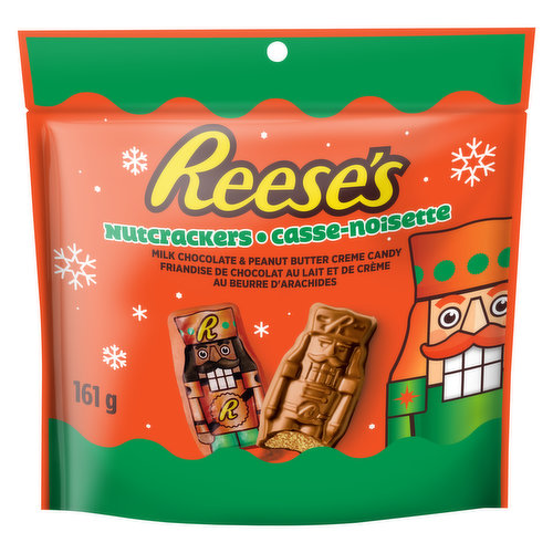 Hershey - Reese's Choclate Nutcrackers