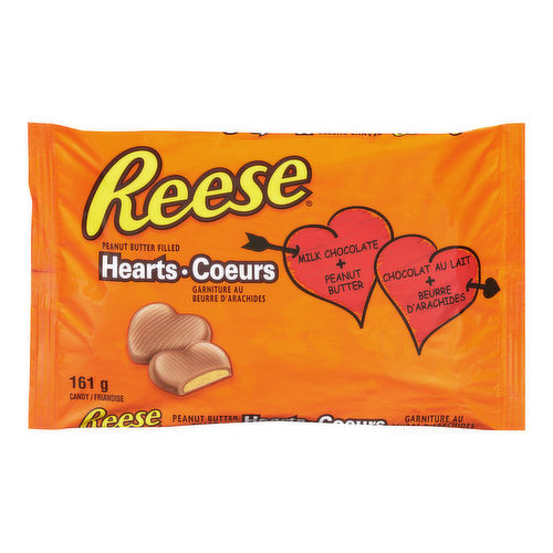 Hershey - Reese Peanut Butter Filled Hearts