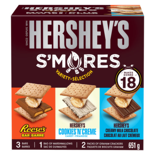 Hershey - S'Mores Kit, Variety