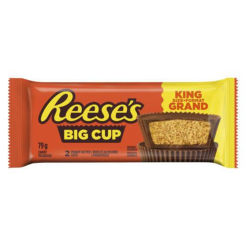 Hershey - Reese Big Cup Peanut Butter Cups