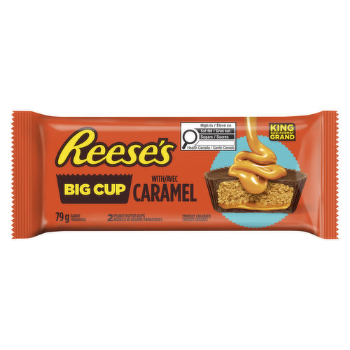 Hershey's - Reese's Big Cup with Caramel