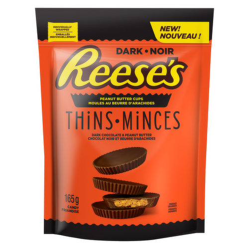 Hershey - Reese Peanut Cups Dark Chocolate