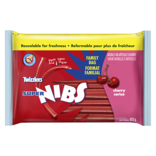 Twizzlers - Super Nibs Cherry