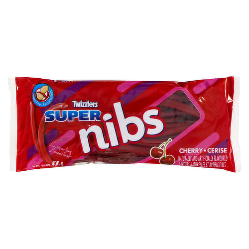 Twizzlers - Nibs Super - Cherry