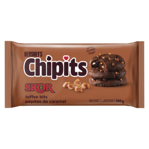 Hershey's - Chipits Skor- Toffee Bits