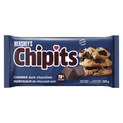 Hershey - Chipits Dark Chocolate Chunk