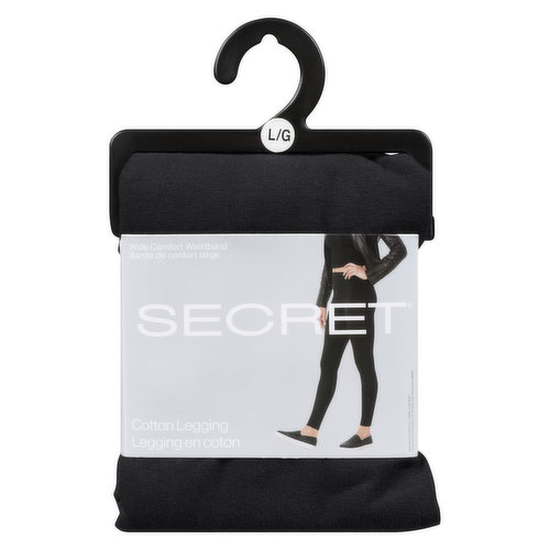 Secret - UC Cotton Legging Black, Medium
