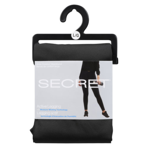 Secret Active Leggings - Black