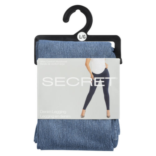 Secret - Denim Leggings, LG