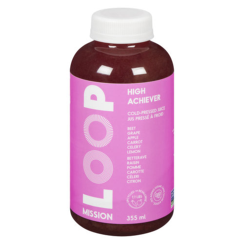 LOOP - Cold Pressed Juice - High Achiever