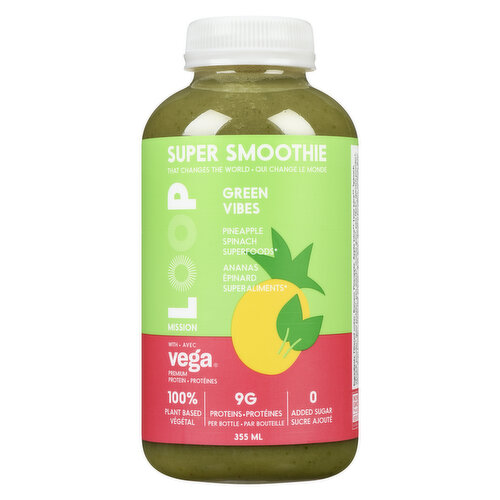 LOOP - Smoothie - Green Vibes