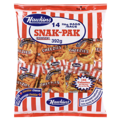 Hawkins - Cheezie Snack Pack