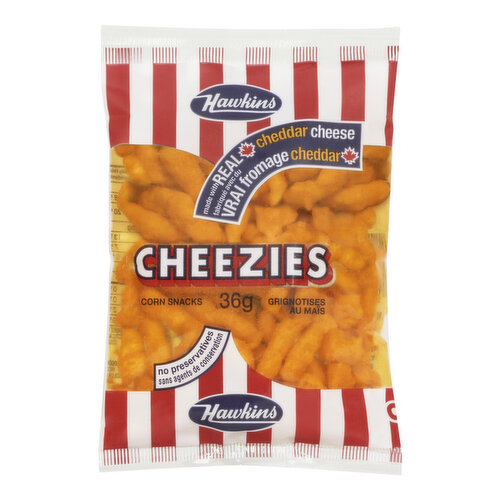 Hawkins - Cheezies Corn Snack