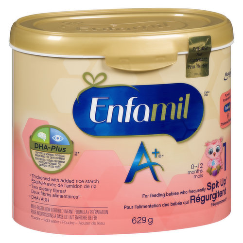 Enfamil - A+1 Spit Up Infant Formual, Powder