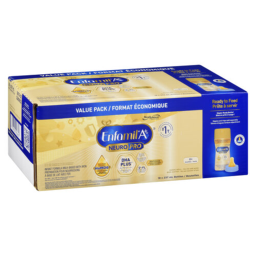 Enfamil A+ - Neuro Pro Baby Formula Ready To Feed 237mL 0-12m