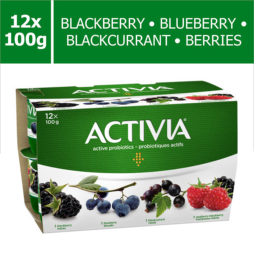 Activia - Probiotic Yogurt- Yellow-Apple/Apricot/Peach/Mango - PriceSmart  Foods