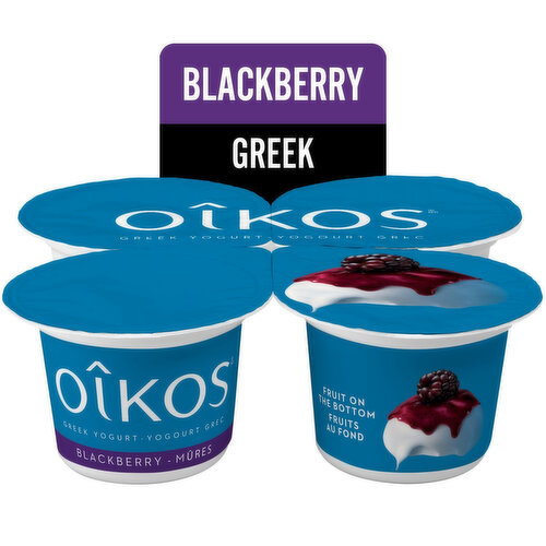 Oikos - Greek Yogurt - Blackberry