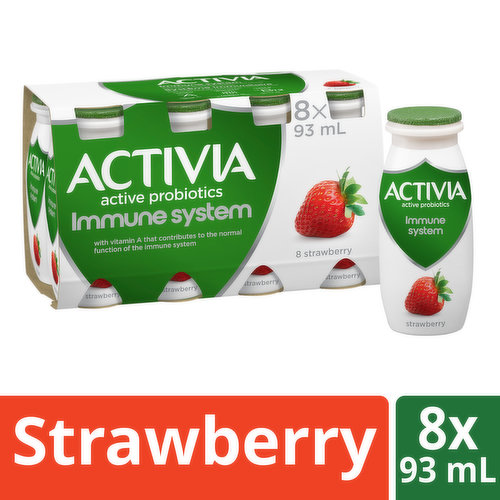 Activia Smoothie - Canadian Digestive Health Foundation