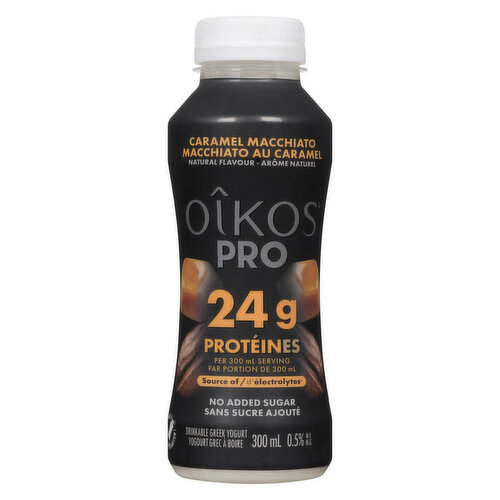 OIKOS PRO - High Protein Caramel Macchiato Drinkable Yogurt