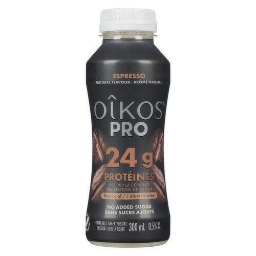 OIKOS PRO - High Protein Espresso Drinkable Yogurt