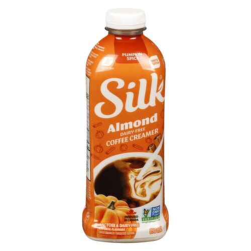 Silk - Pumpkin Spice Almond Dairy-Free Creamer, Limited Edition