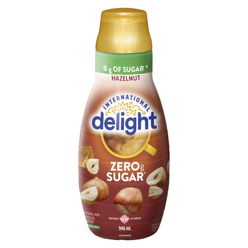 International Delight - Zero Sugar Hazelnut