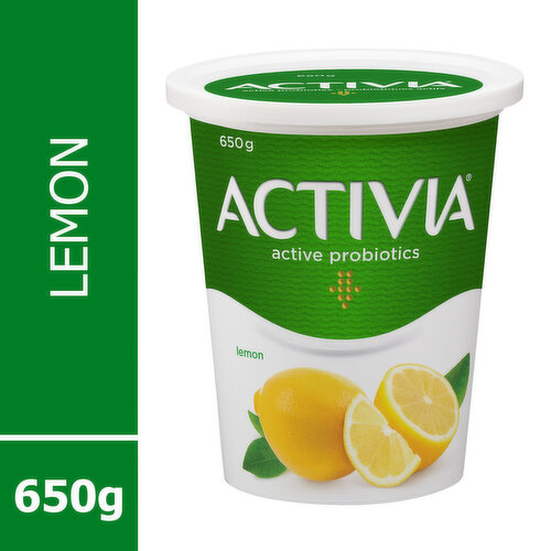Activia - Probiotic Yogurt Lemon