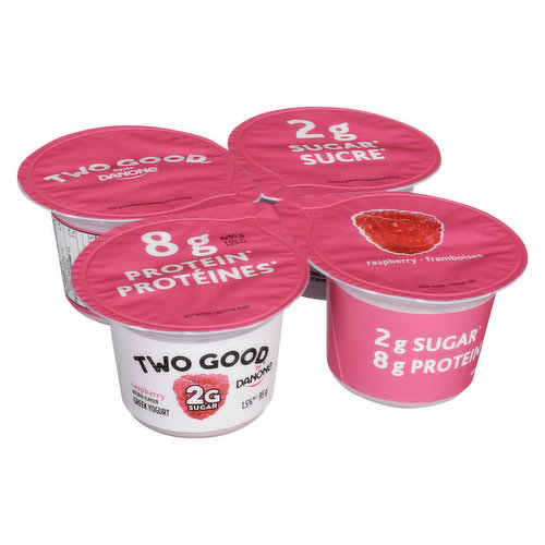 Two Good - Low Sugar Yogurt, Raspberry Flavoured