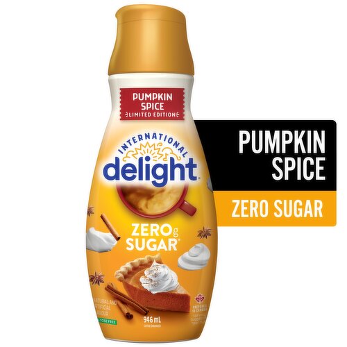 International Delight - Caramel Macchiato Zero Sugar Coffee Creamer