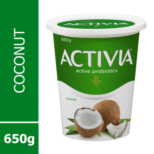 Activia - Probiotic Yogurt - Coconut