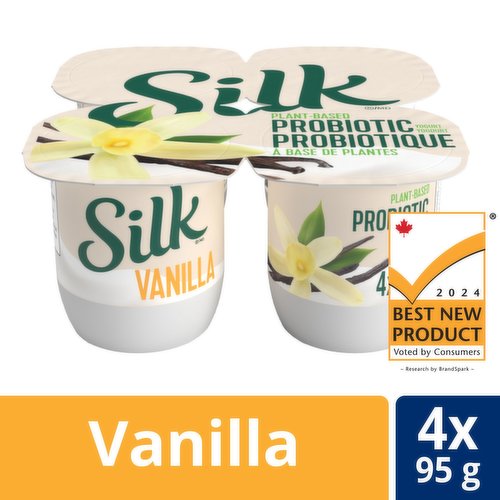 Silk - Plant-Based Yogurt, Probiotic Vanilla