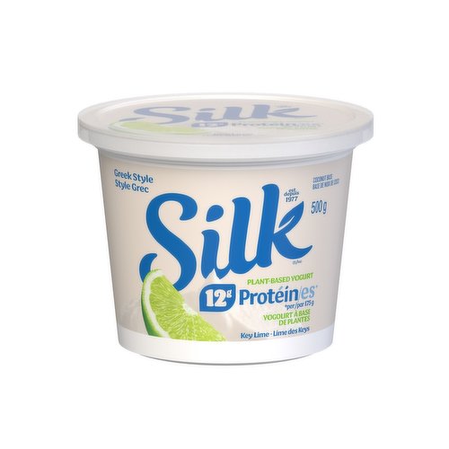 Silk - Protein Plant-Based Greek-Style Yogurt, Key Lime