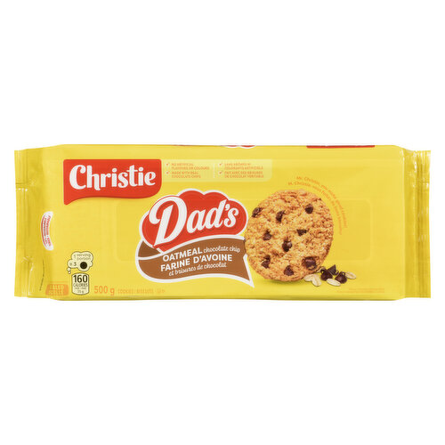 Christie - Dad's Oatmeal Chocolate Chip Cookies