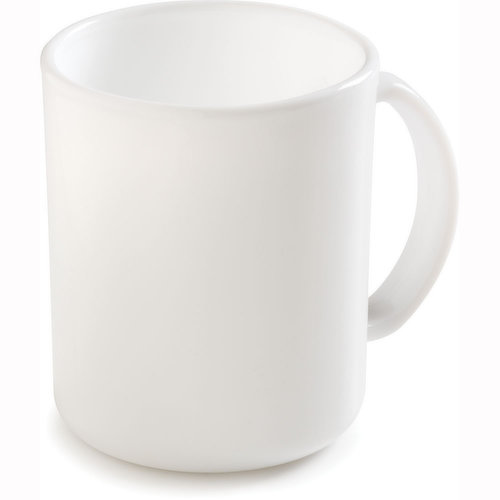 Opal - White Glass Mug 380ML - Save-On-Foods