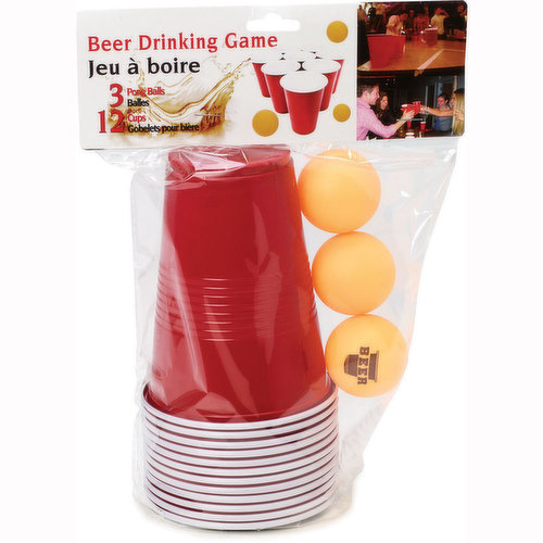 Jeu Beer Pong Kit Original