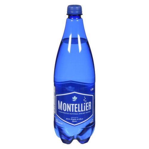 Montellier - Carbonated Natural Mineral Water