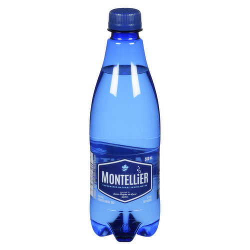 Montellier - Carbonated Mineral Water