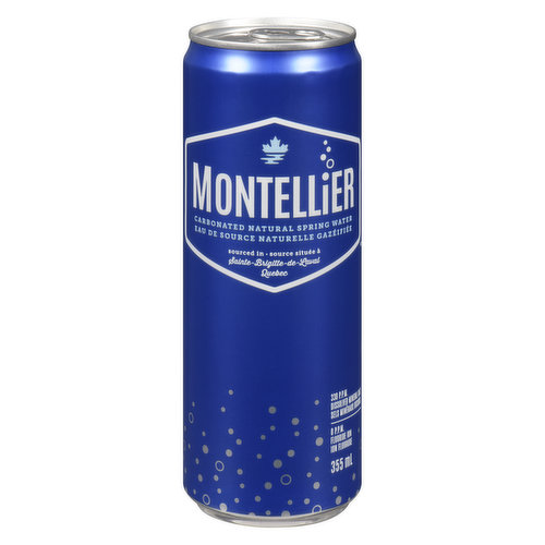 Montellier - Carbonated Natural Spring Water